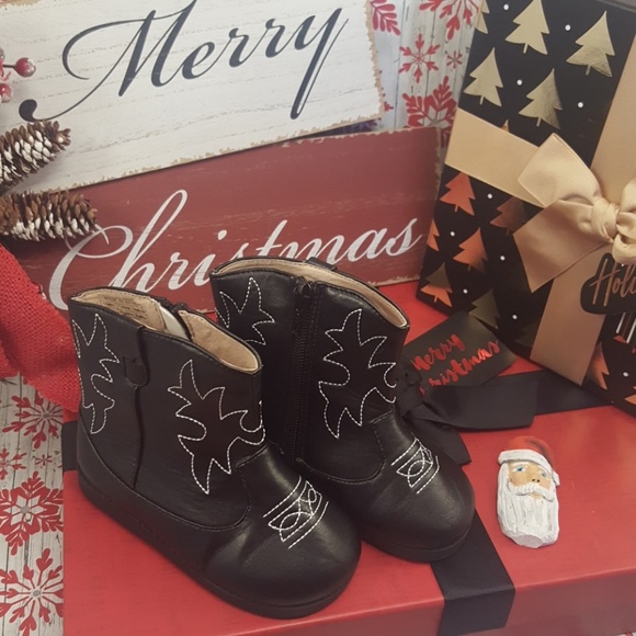 Stop toe walking new sneak a roos black boots - Picture 1 of 5